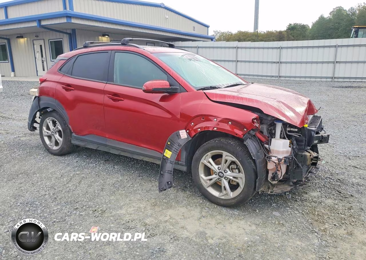 2023 Hyundai Kona Sel VIN:KM8K32AB6PU050671 - 4