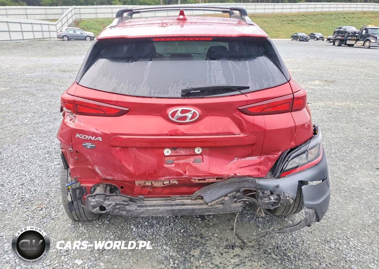 2023 Hyundai Kona Sel VIN:KM8K32AB6PU050671 - 6