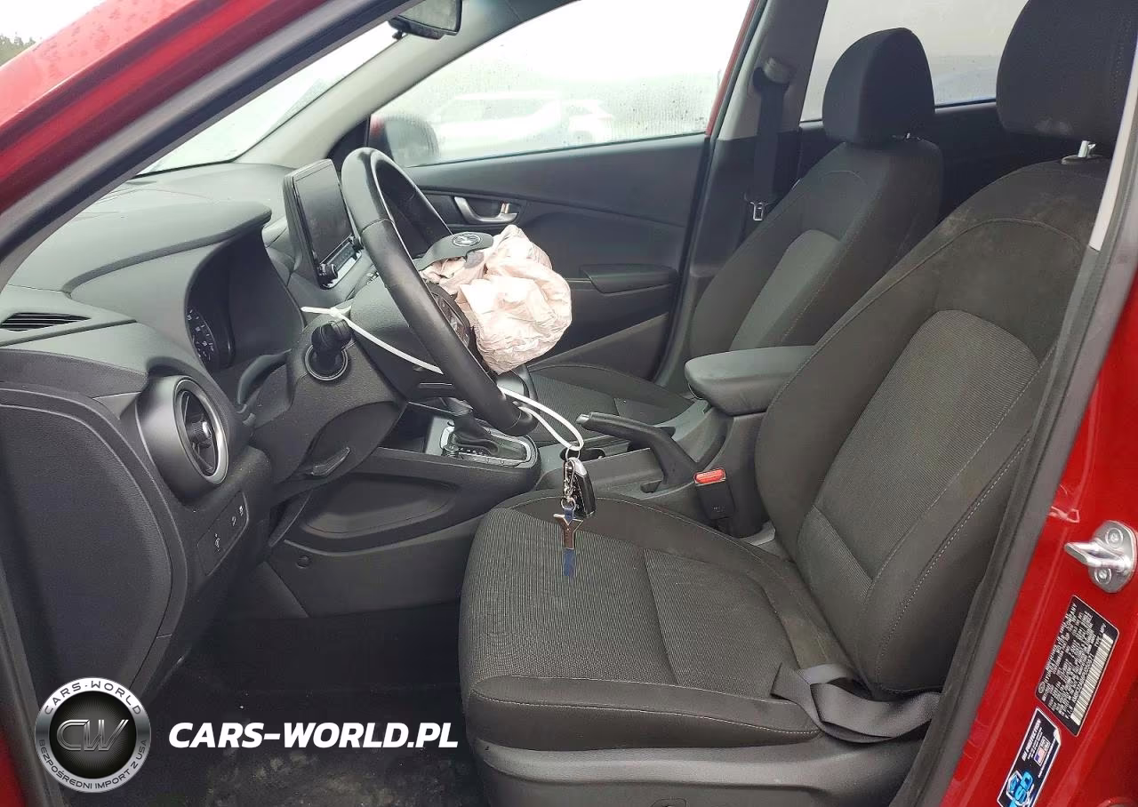 2023 Hyundai Kona Sel VIN:KM8K32AB6PU050671 - 7