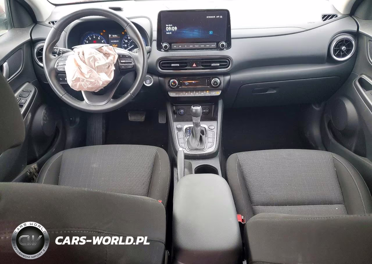 2023 Hyundai Kona Sel VIN:KM8K32AB6PU050671 - 8
