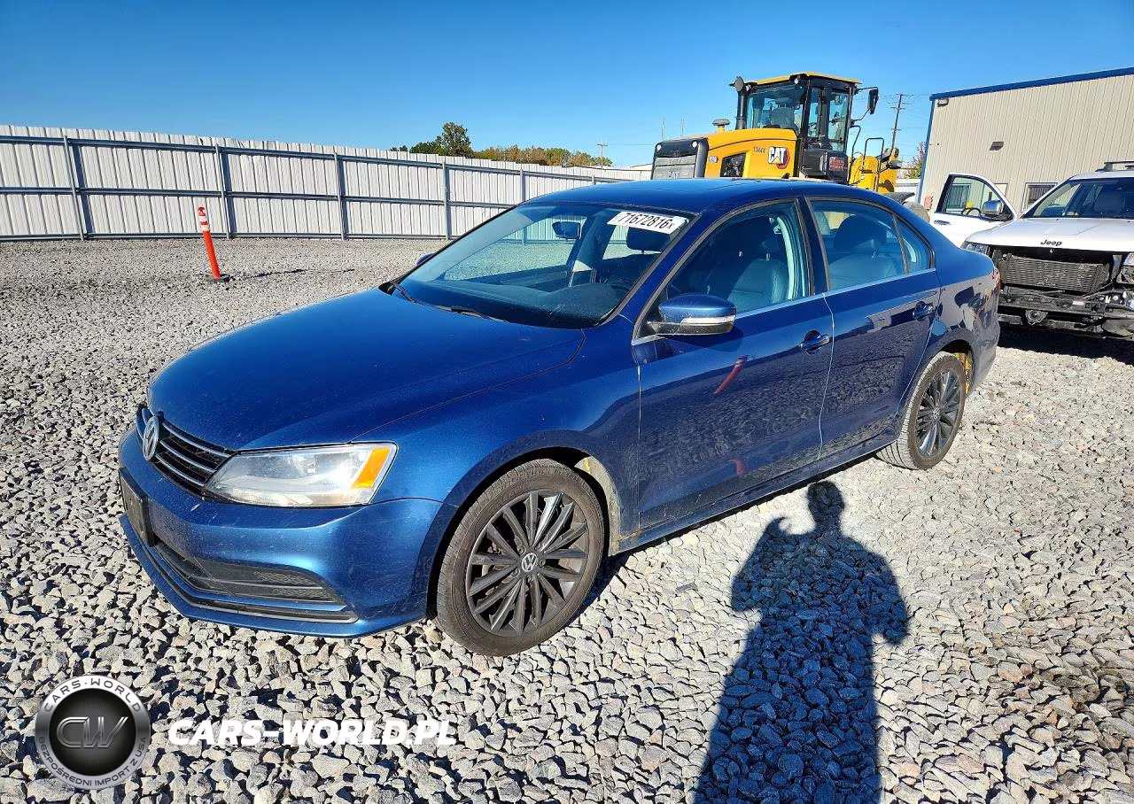 2015 Volkswagen Jetta Se VIN:3VWD17AJ2FM281736 - 1