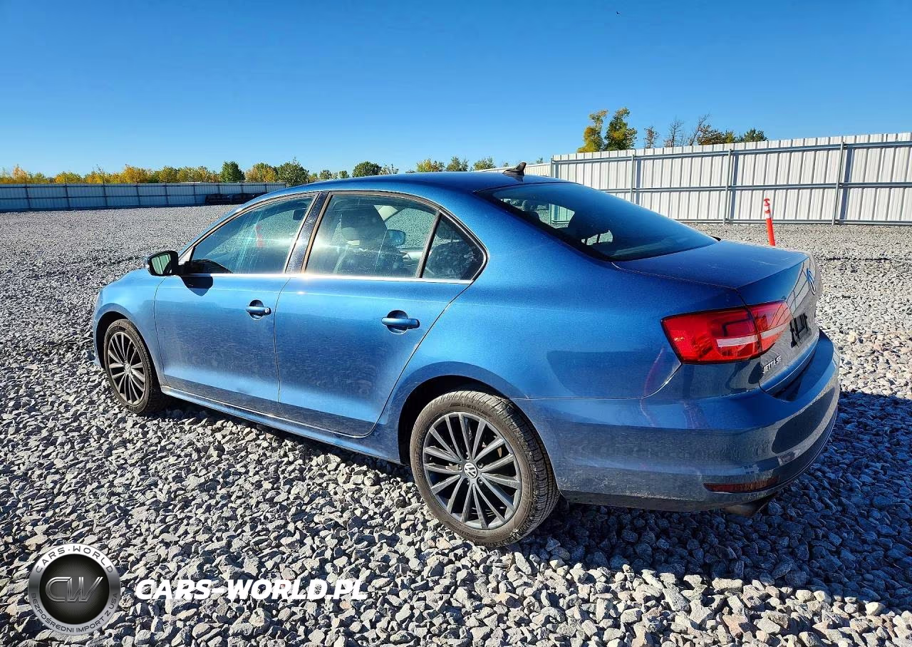 2015 Volkswagen Jetta Se VIN:3VWD17AJ2FM281736 - 2