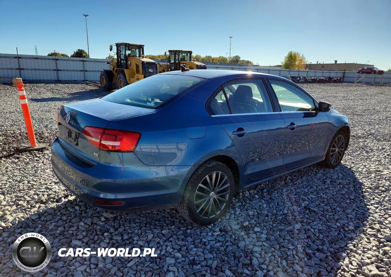 2015 Volkswagen Jetta Se VIN:3VWD17AJ2FM281736 - 3