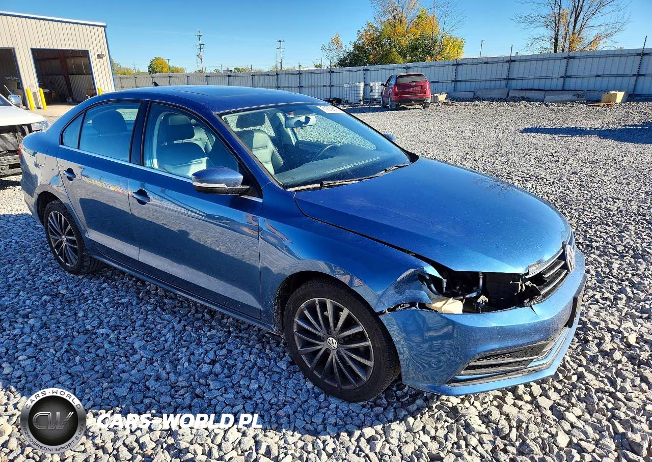 2015 Volkswagen Jetta Se VIN:3VWD17AJ2FM281736 - 4