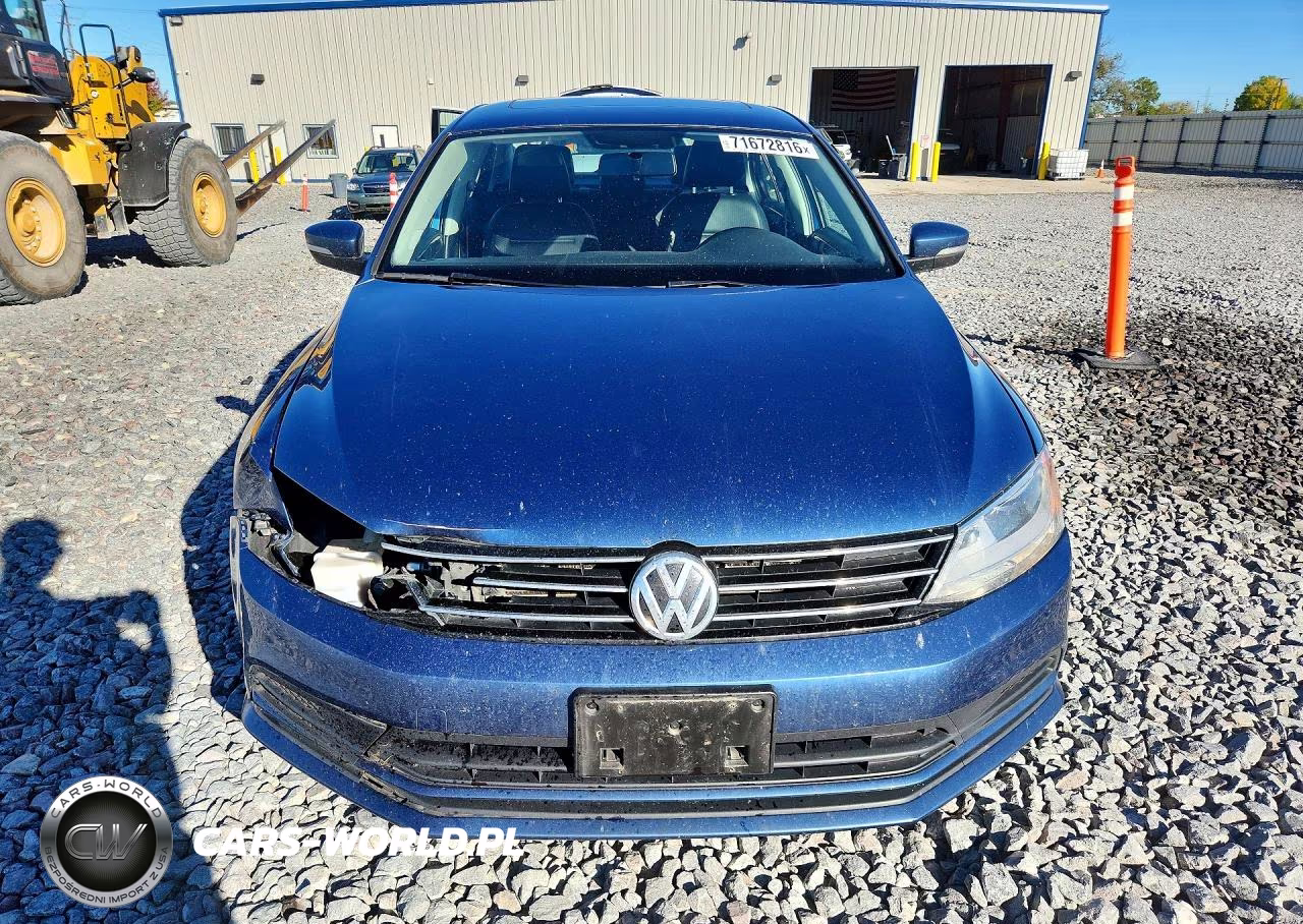 2015 Volkswagen Jetta Se VIN:3VWD17AJ2FM281736 - 5