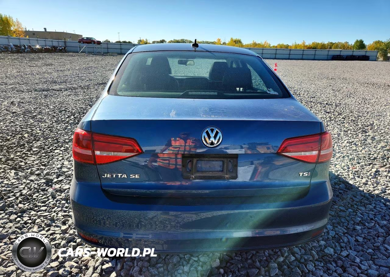 2015 Volkswagen Jetta Se VIN:3VWD17AJ2FM281736 - 6