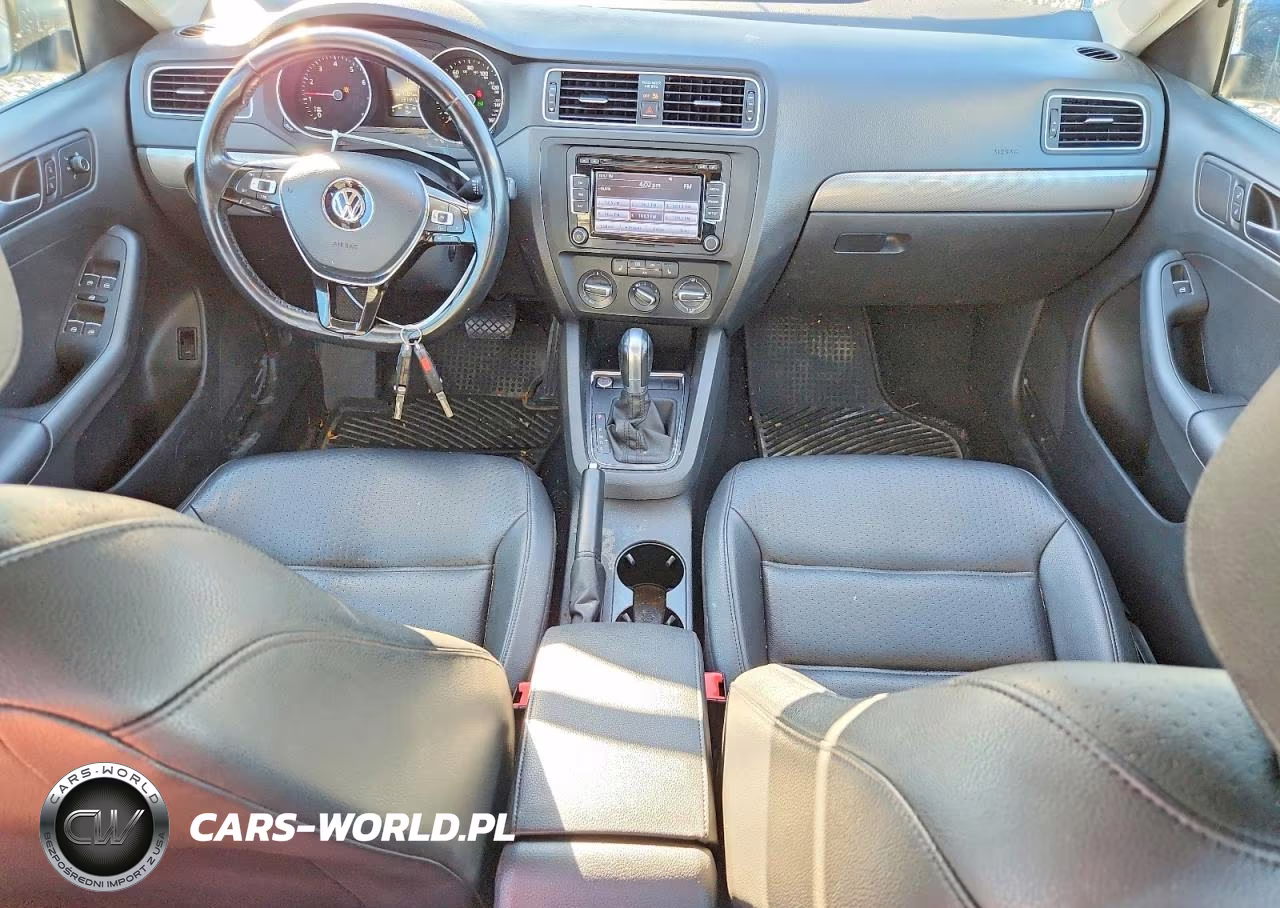 2015 Volkswagen Jetta Se VIN:3VWD17AJ2FM281736 - 8