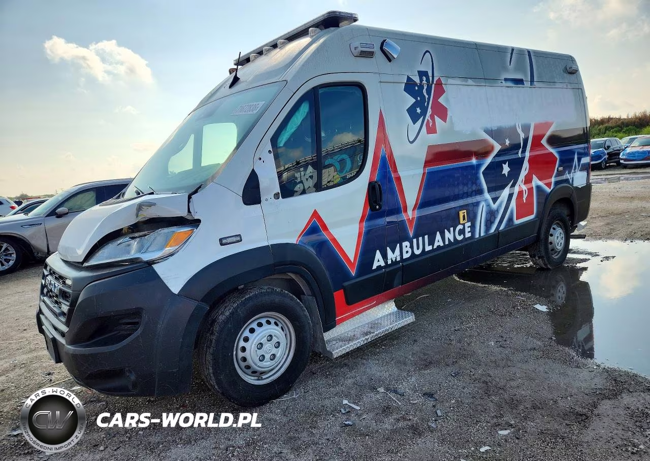 2024 Ram Promaster 2500 2500 High