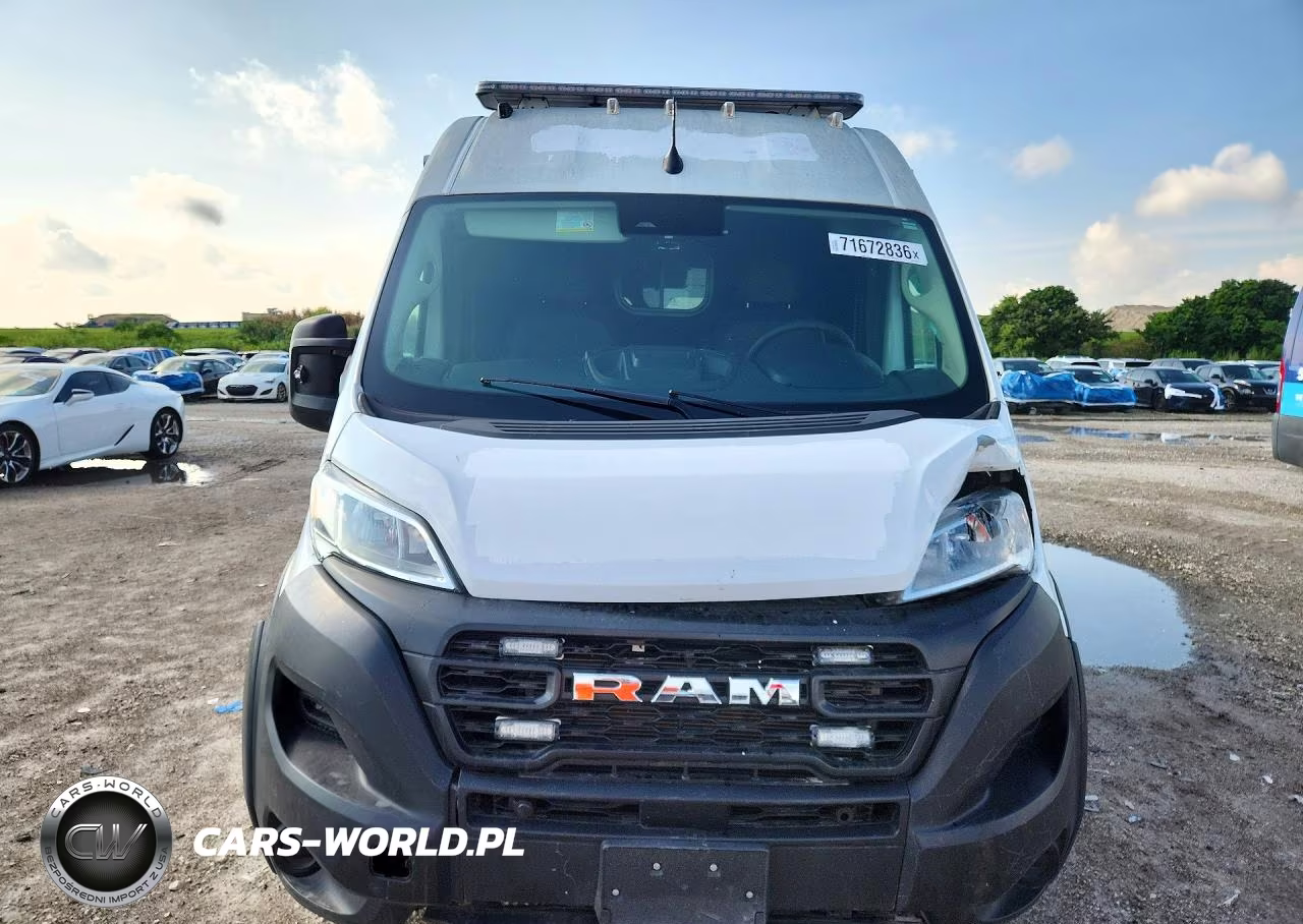2024 Ram Promaster 2500 2500 High VIN:3C6LRVDG6RE107511 - 5
