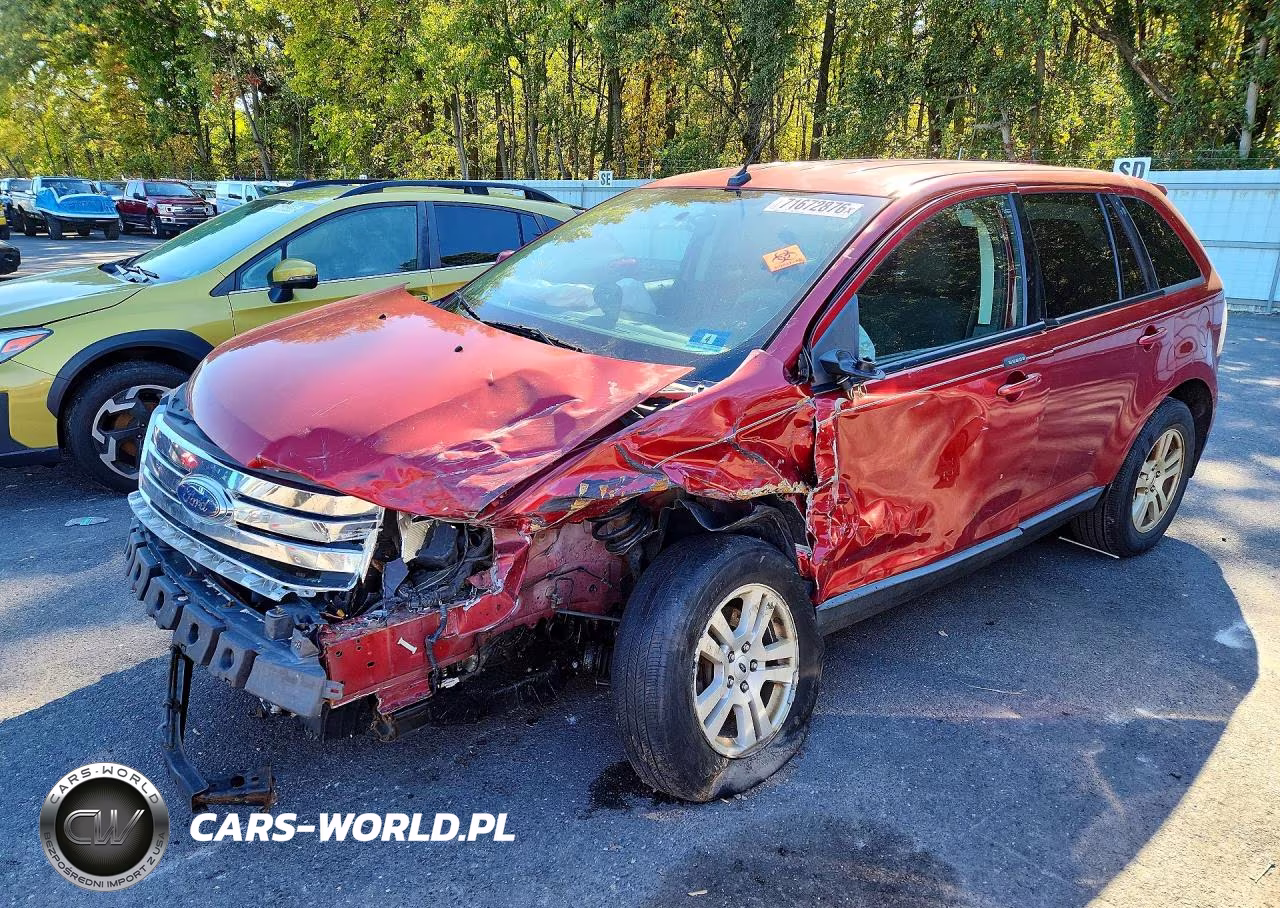 2008 Ford Edge Sel – zdjęcie 1 z 14