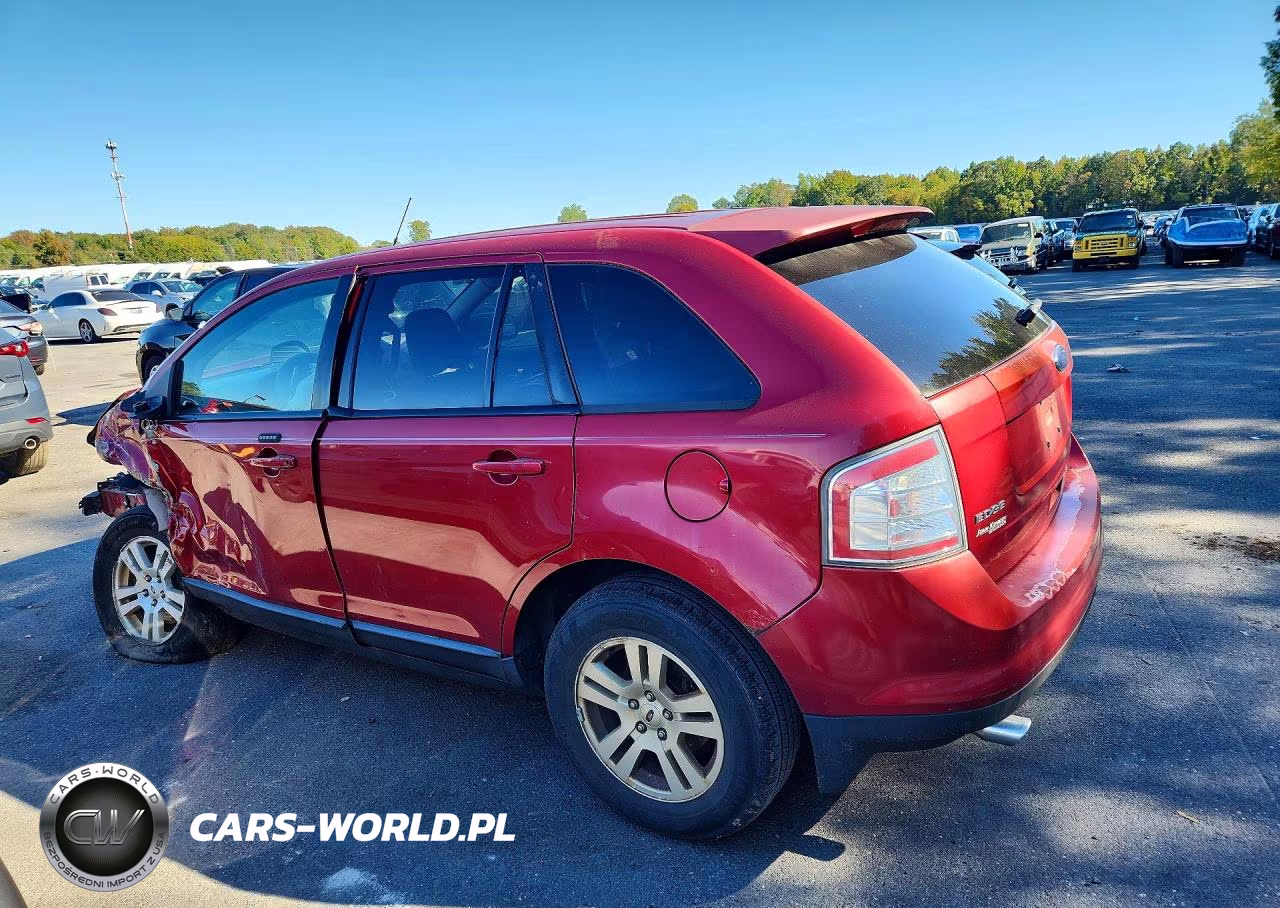 2008 Ford Edge Sel VIN:2FMDK48C28BA84040 - 2