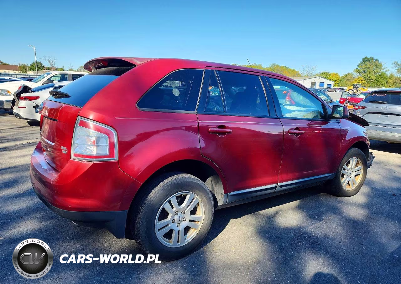 2008 Ford Edge Sel VIN:2FMDK48C28BA84040 - 3