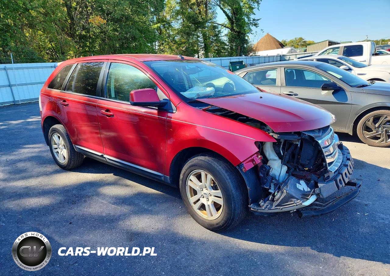 2008 Ford Edge Sel VIN:2FMDK48C28BA84040 - 4