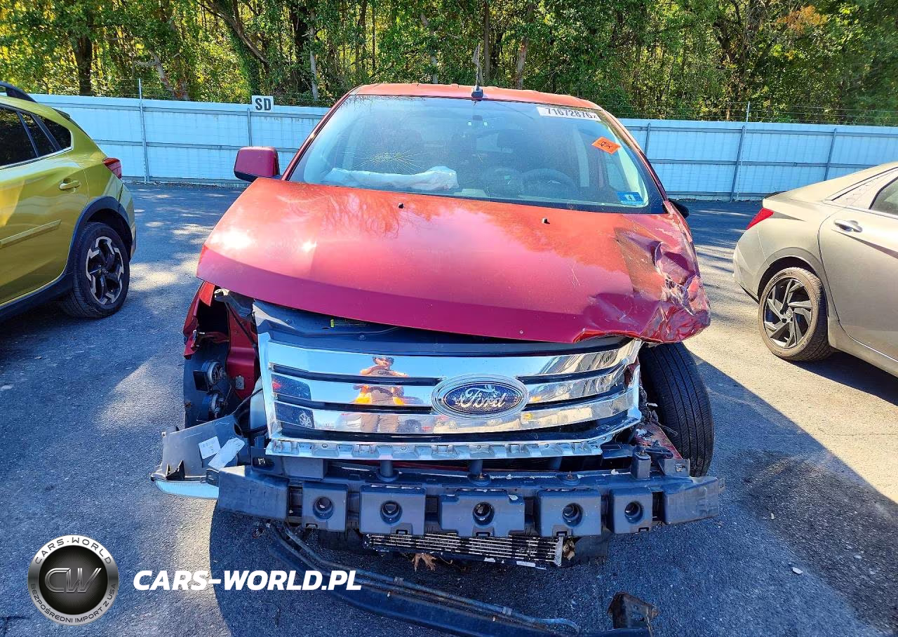 2008 Ford Edge Sel VIN:2FMDK48C28BA84040 - 5