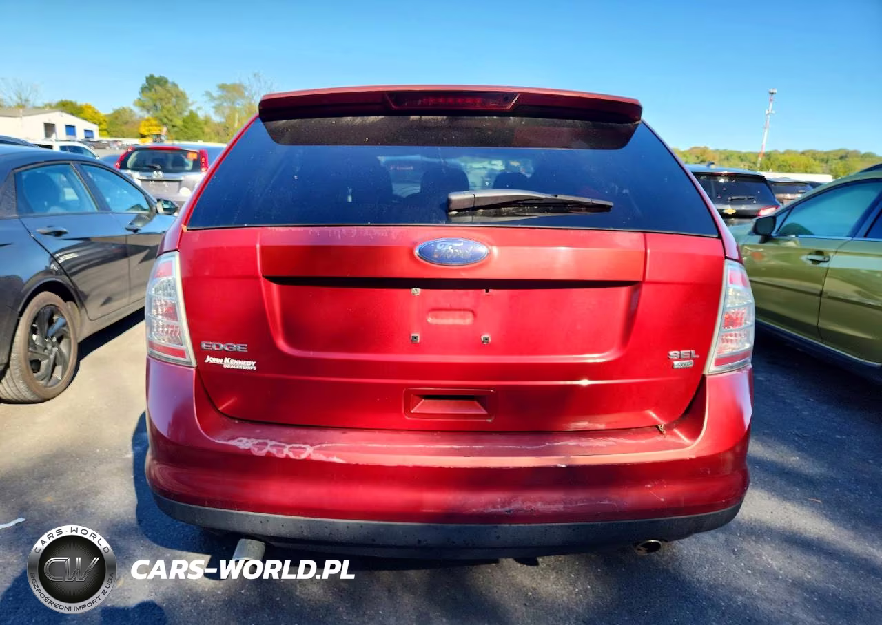 2008 Ford Edge Sel VIN:2FMDK48C28BA84040 - 6