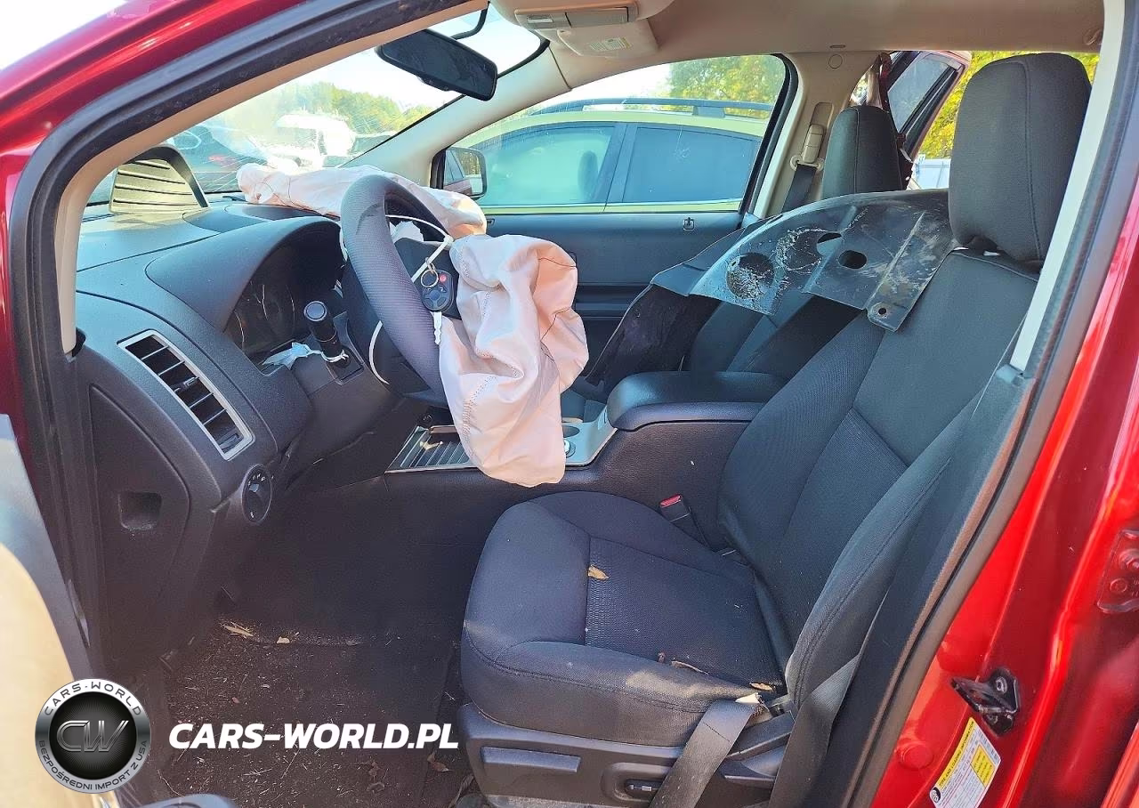 2008 Ford Edge Sel VIN:2FMDK48C28BA84040 - 7