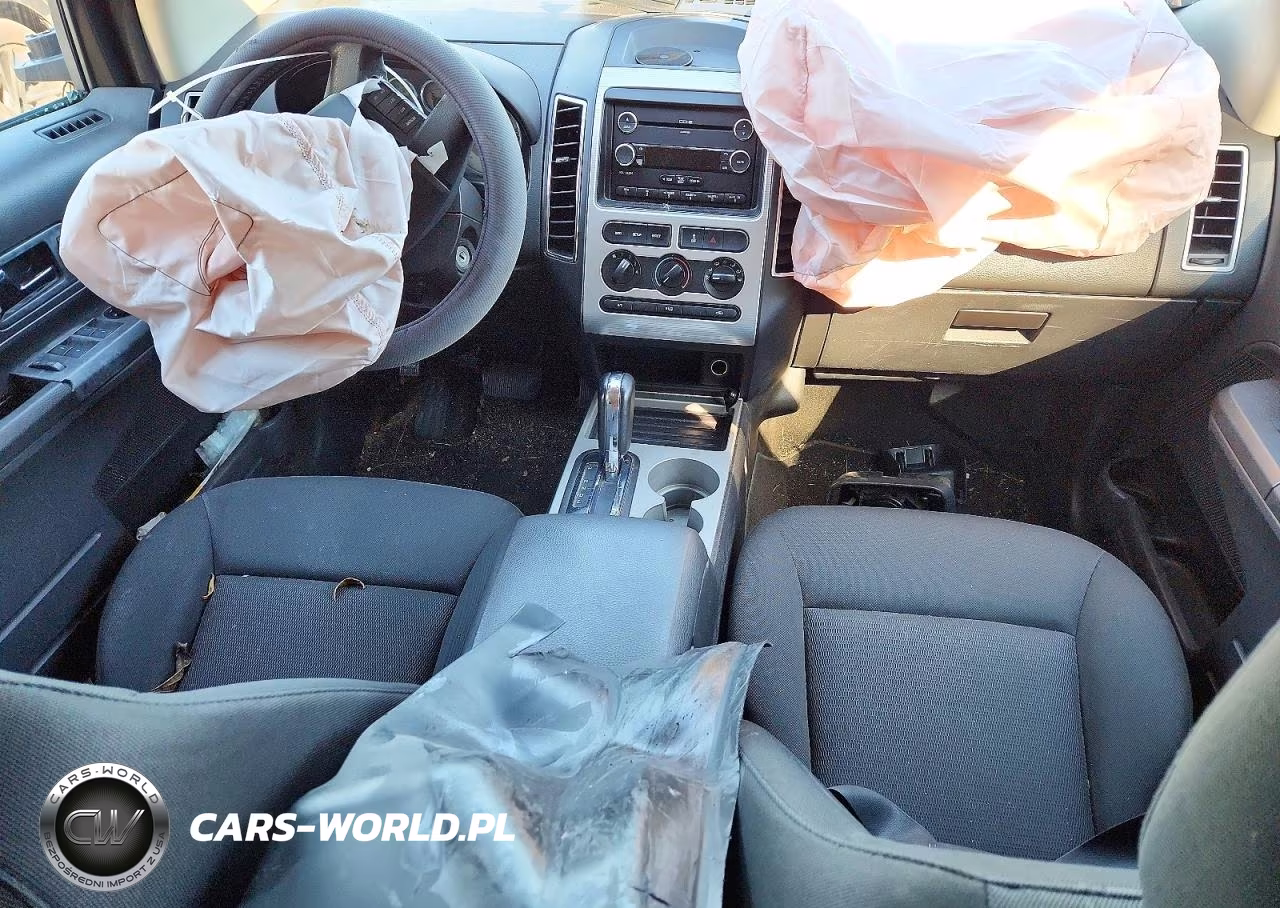 2008 Ford Edge Sel VIN:2FMDK48C28BA84040 - 8
