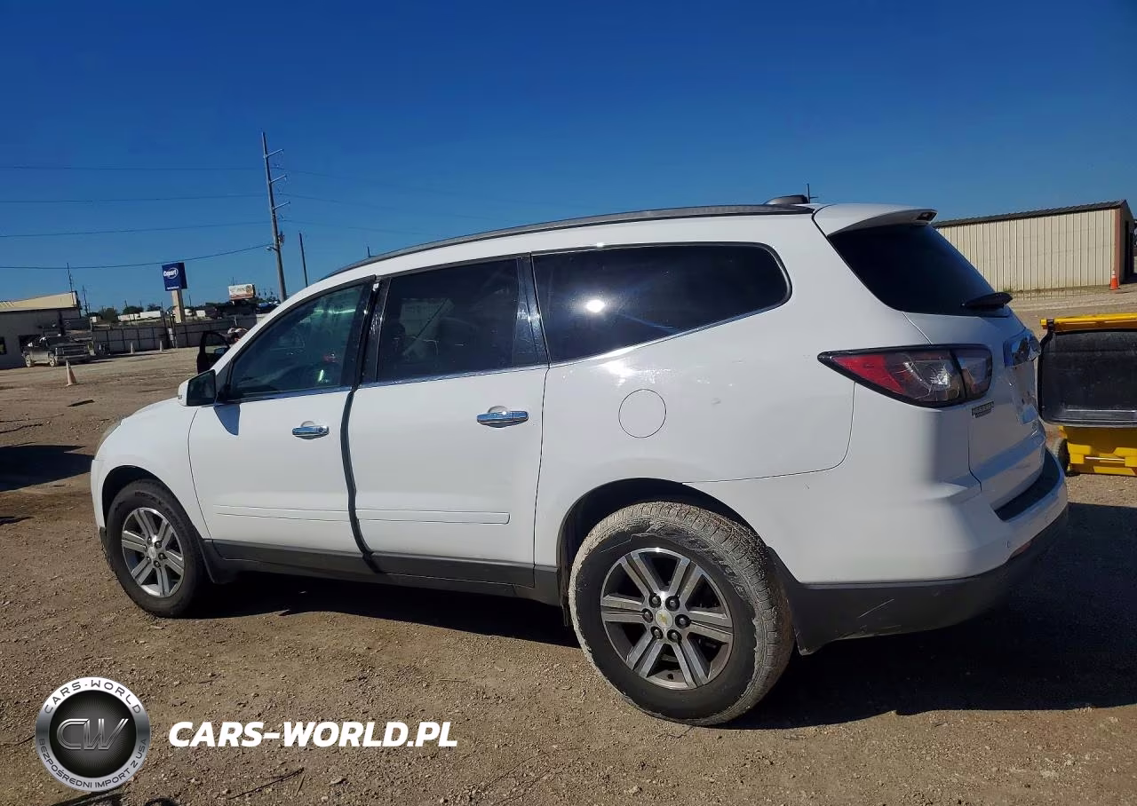 2016 Chevrolet Traverse Lt VIN:1GNKRGKD4GJ315645 - 2