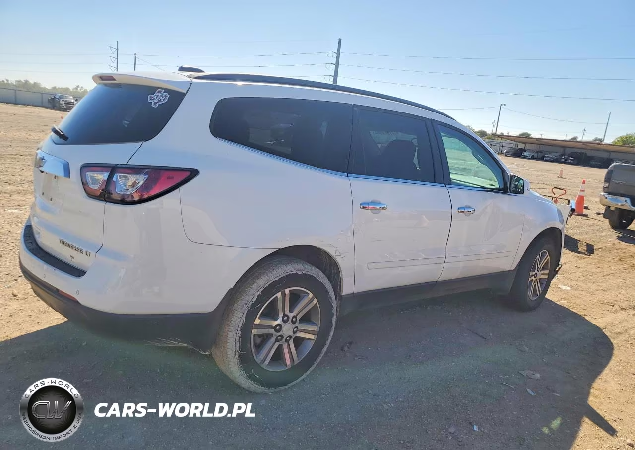 2016 Chevrolet Traverse Lt VIN:1GNKRGKD4GJ315645 - 3
