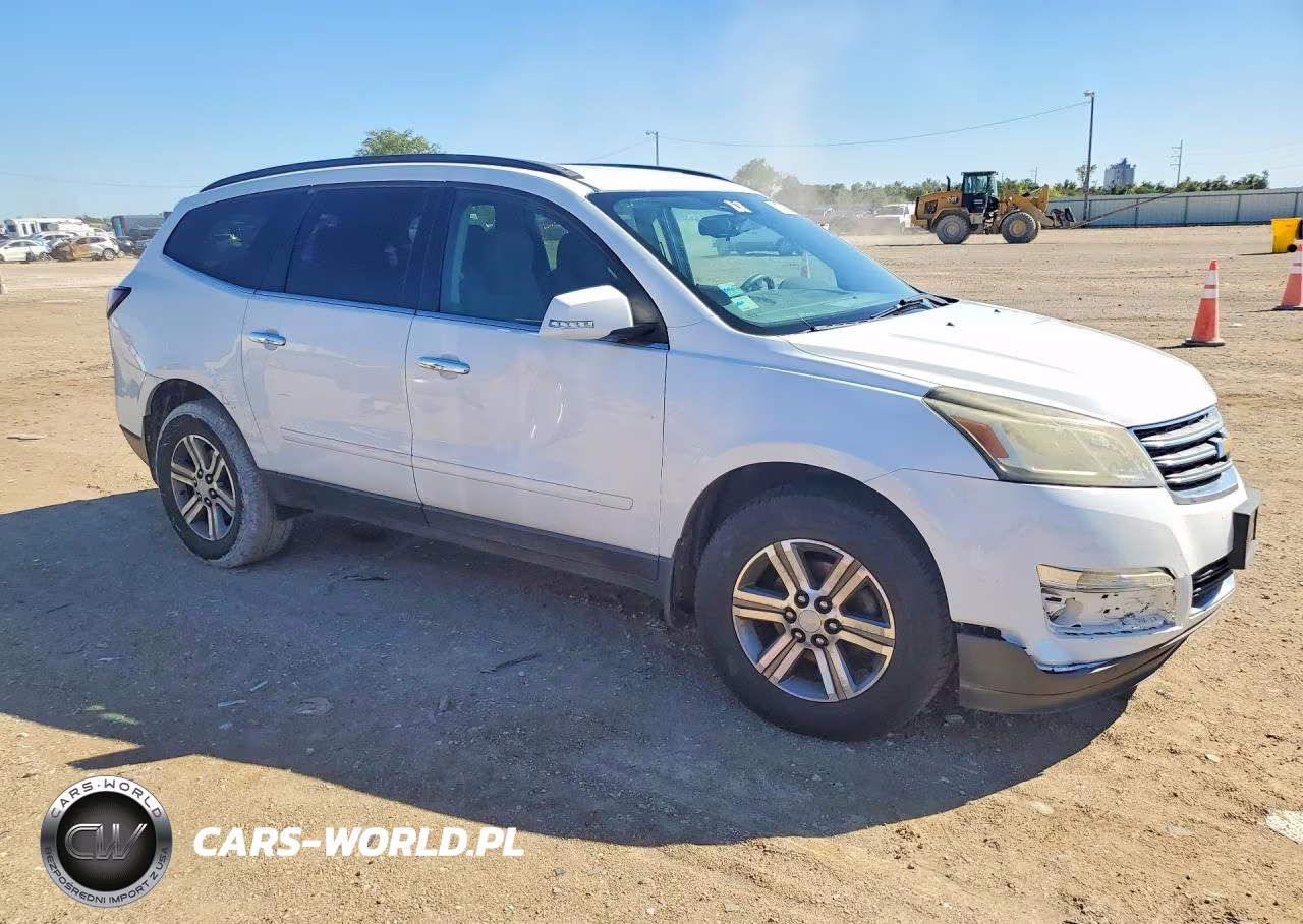 2016 Chevrolet Traverse Lt VIN:1GNKRGKD4GJ315645 - 4