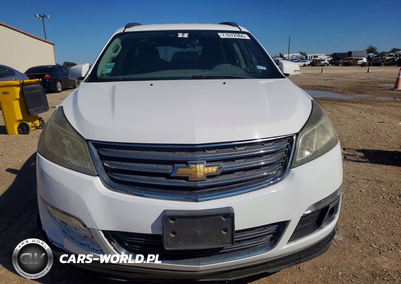 2016 Chevrolet Traverse Lt VIN:1GNKRGKD4GJ315645 - 5