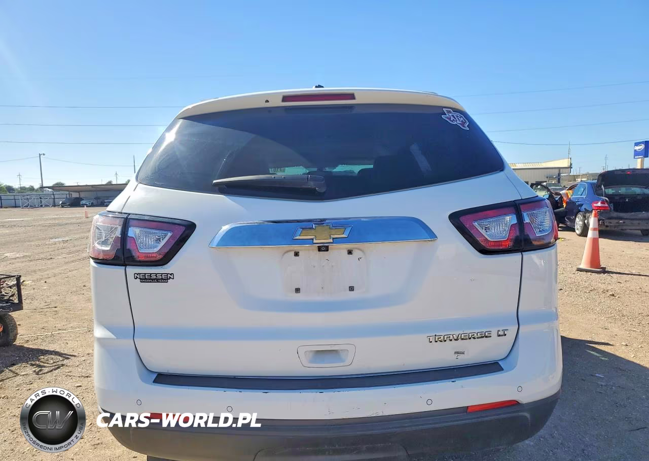2016 Chevrolet Traverse Lt VIN:1GNKRGKD4GJ315645 - 6