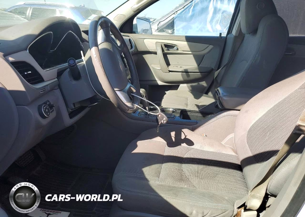 2016 Chevrolet Traverse Lt VIN:1GNKRGKD4GJ315645 - 7