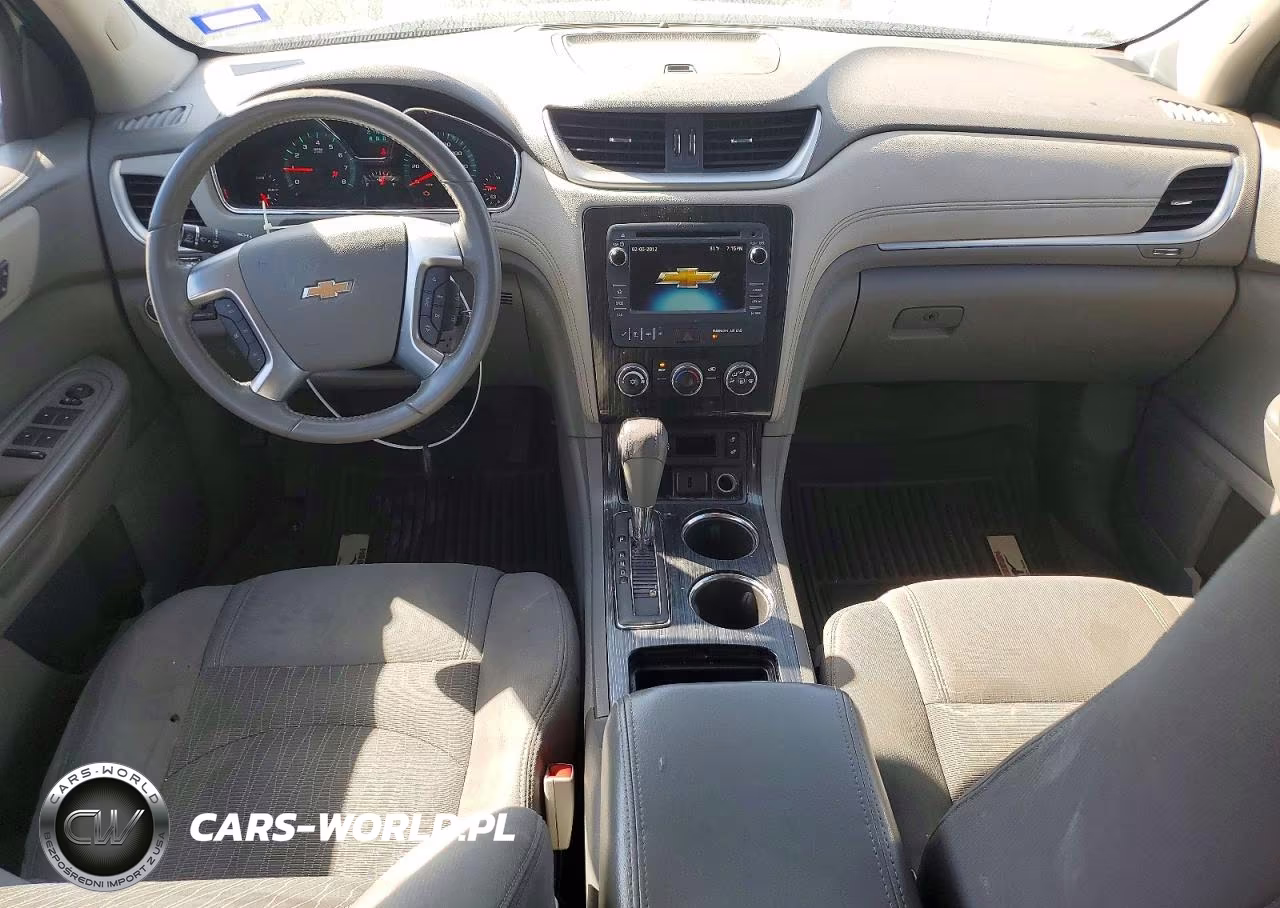 2016 Chevrolet Traverse Lt VIN:1GNKRGKD4GJ315645 - 8