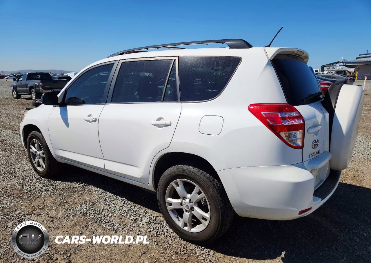 2011 Toyota Rav4 Base VIN:2T3ZF4DV6BW101044 - 2