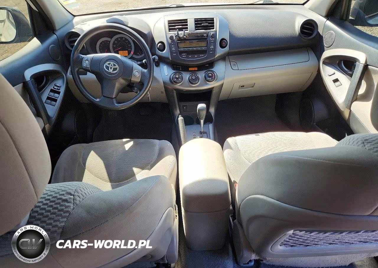 2011 Toyota Rav4 Base VIN:2T3ZF4DV6BW101044 - 8