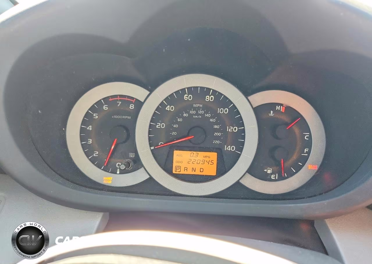 2011 Toyota Rav4 Base VIN:2T3ZF4DV6BW101044 - 9