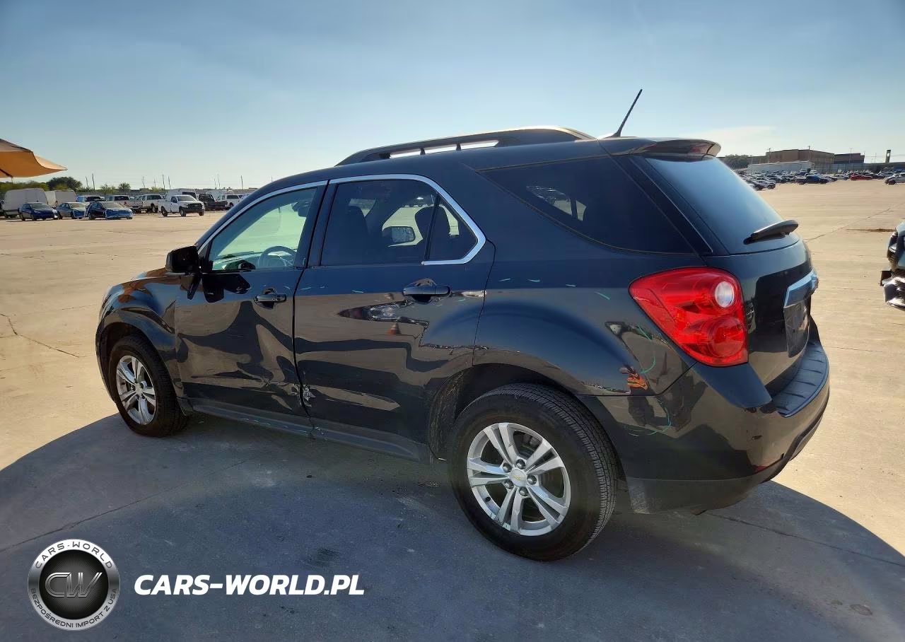 2014 Chevrolet Equinox Lt VIN:2GNALBEK0E6340143 - 2