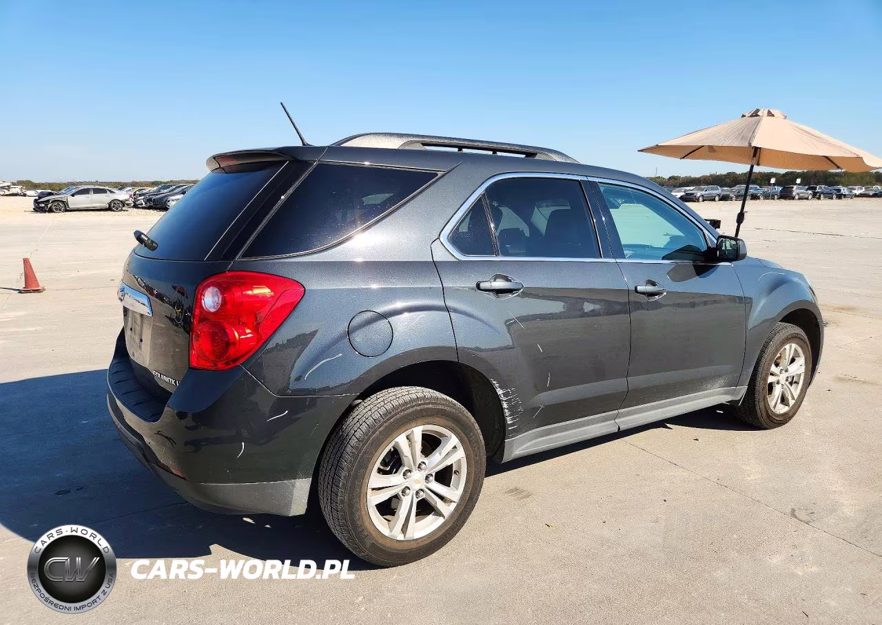 2014 Chevrolet Equinox Lt VIN:2GNALBEK0E6340143 - 3