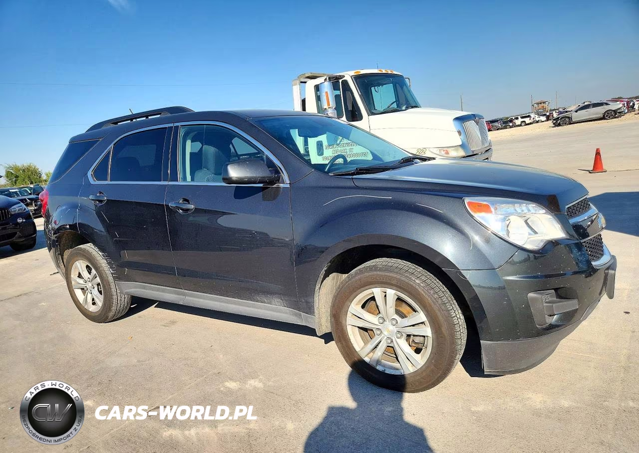 2014 Chevrolet Equinox Lt VIN:2GNALBEK0E6340143 - 4
