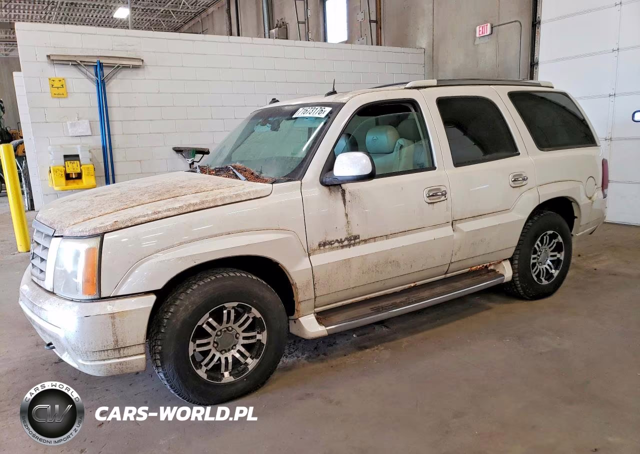 2003 Cadillac Escalade Luxury