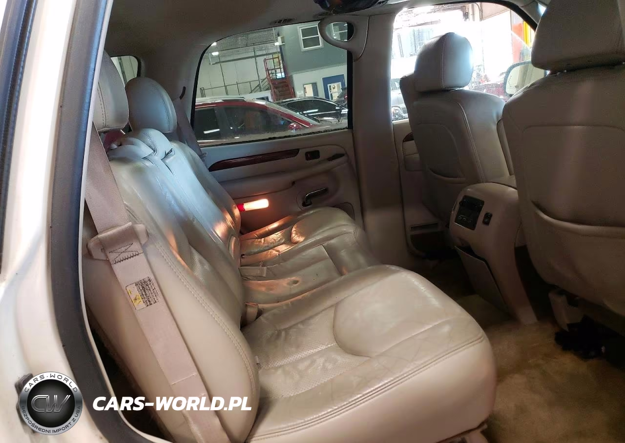 2003 Cadillac Escalade Luxury VIN:1GYEK63N13R174955 - 11