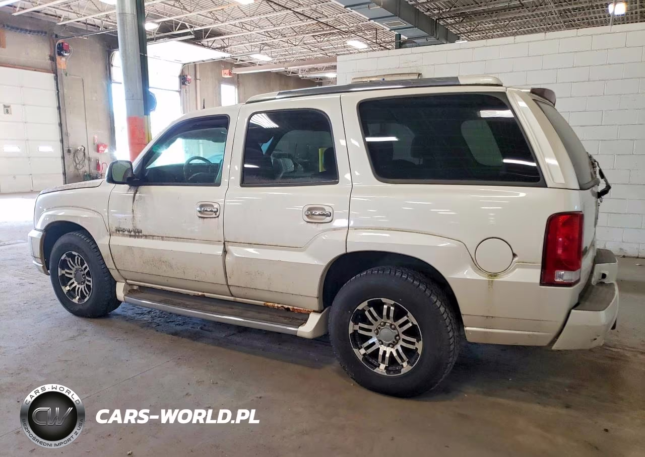 2003 Cadillac Escalade Luxury VIN:1GYEK63N13R174955 - 2