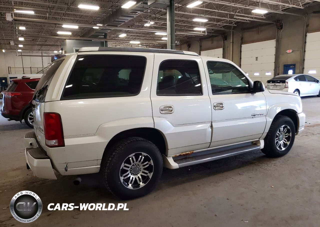 2003 Cadillac Escalade Luxury VIN:1GYEK63N13R174955 - 3