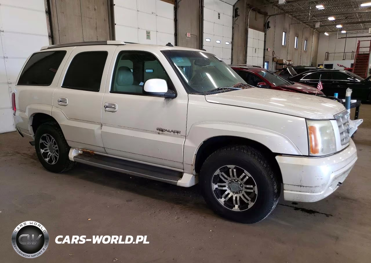 2003 Cadillac Escalade Luxury VIN:1GYEK63N13R174955 - 4