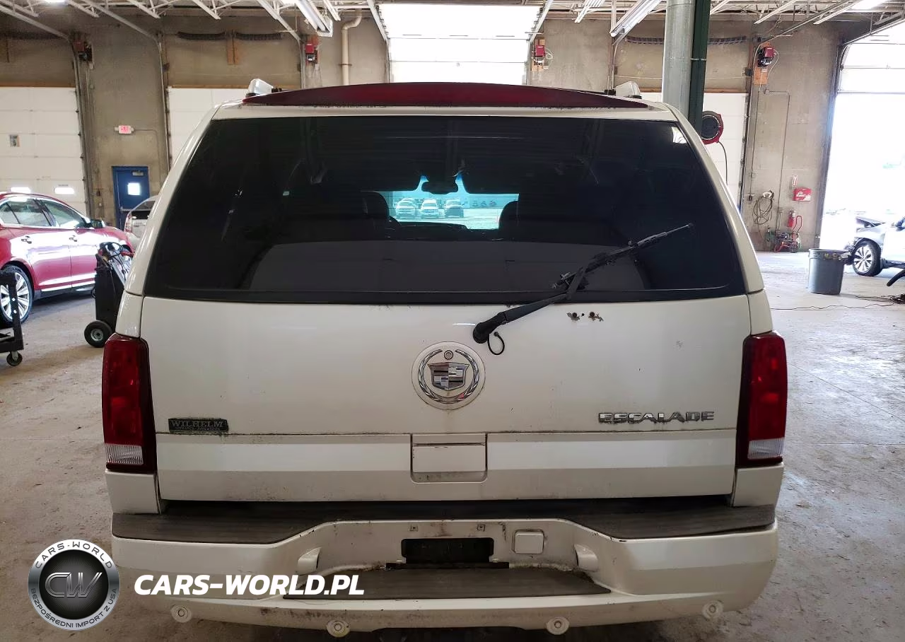 2003 Cadillac Escalade Luxury VIN:1GYEK63N13R174955 - 6