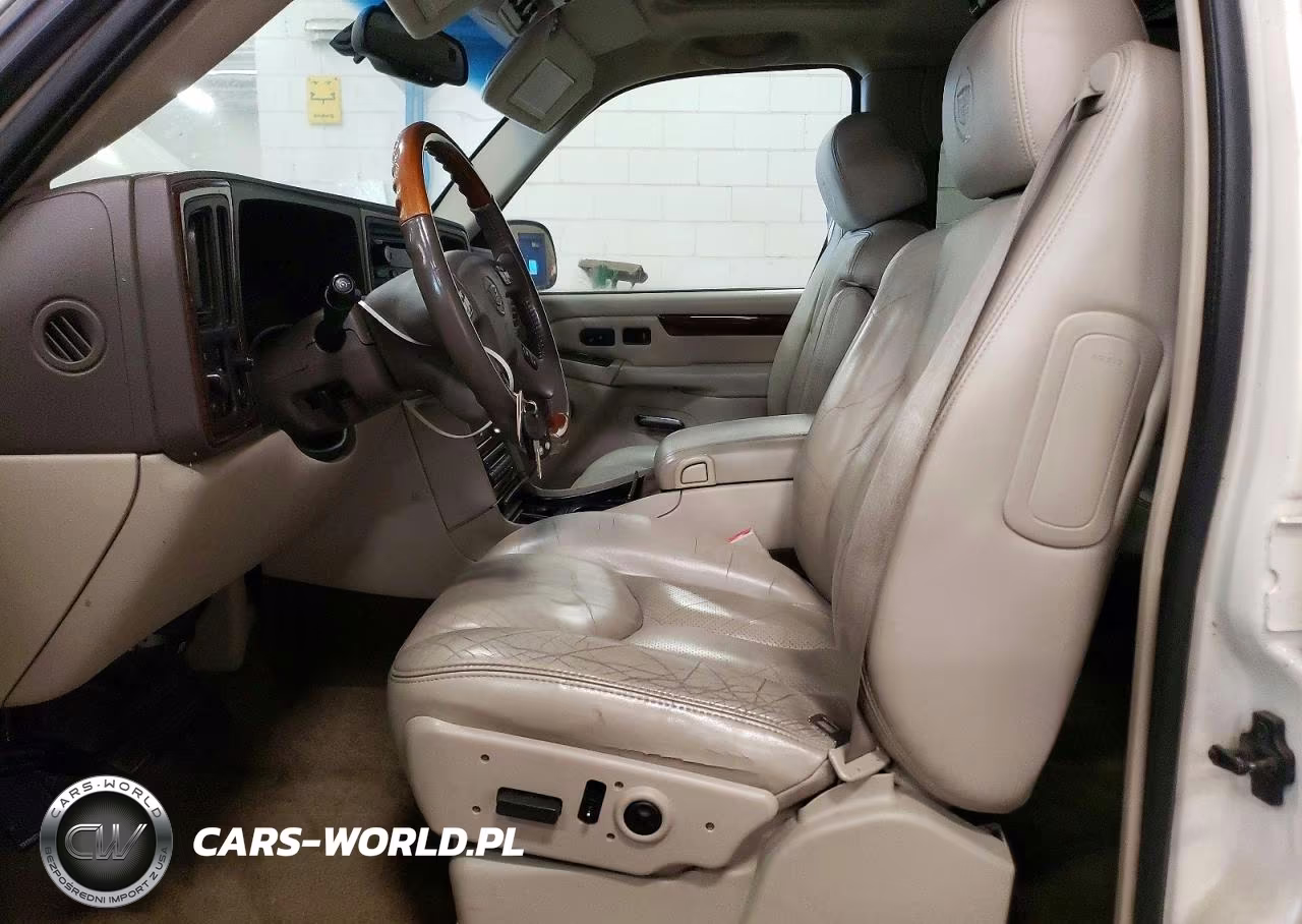 2003 Cadillac Escalade Luxury VIN:1GYEK63N13R174955 - 7