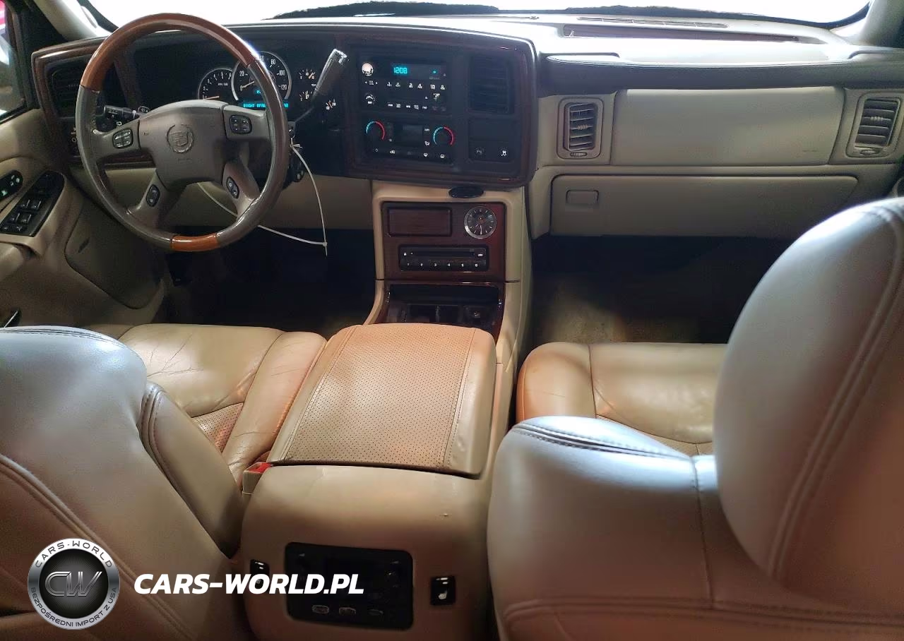 2003 Cadillac Escalade Luxury VIN:1GYEK63N13R174955 - 8