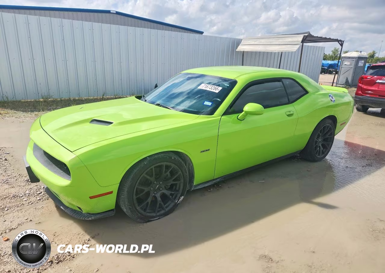 2015 Dodge Challenger R-T VIN:2C3CDZAT6FH720670 - 1