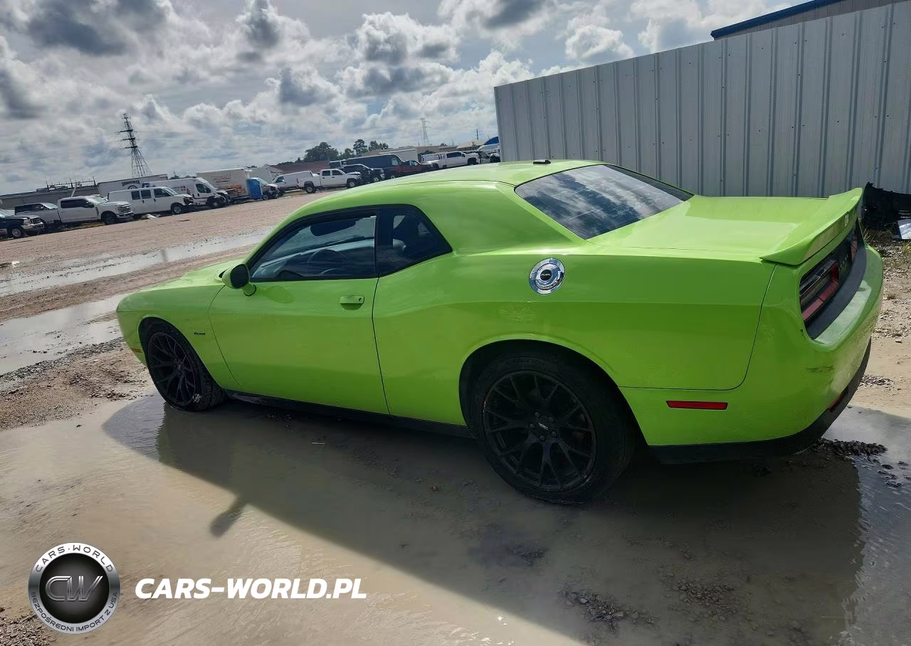 2015 Dodge Challenger R-T VIN:2C3CDZAT6FH720670 - 2