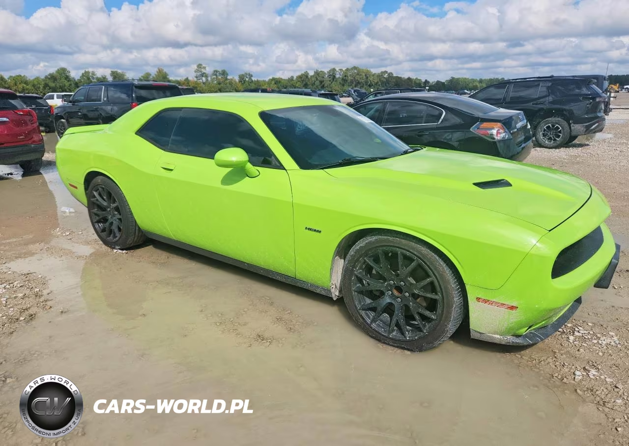 2015 Dodge Challenger R-T VIN:2C3CDZAT6FH720670 - 4