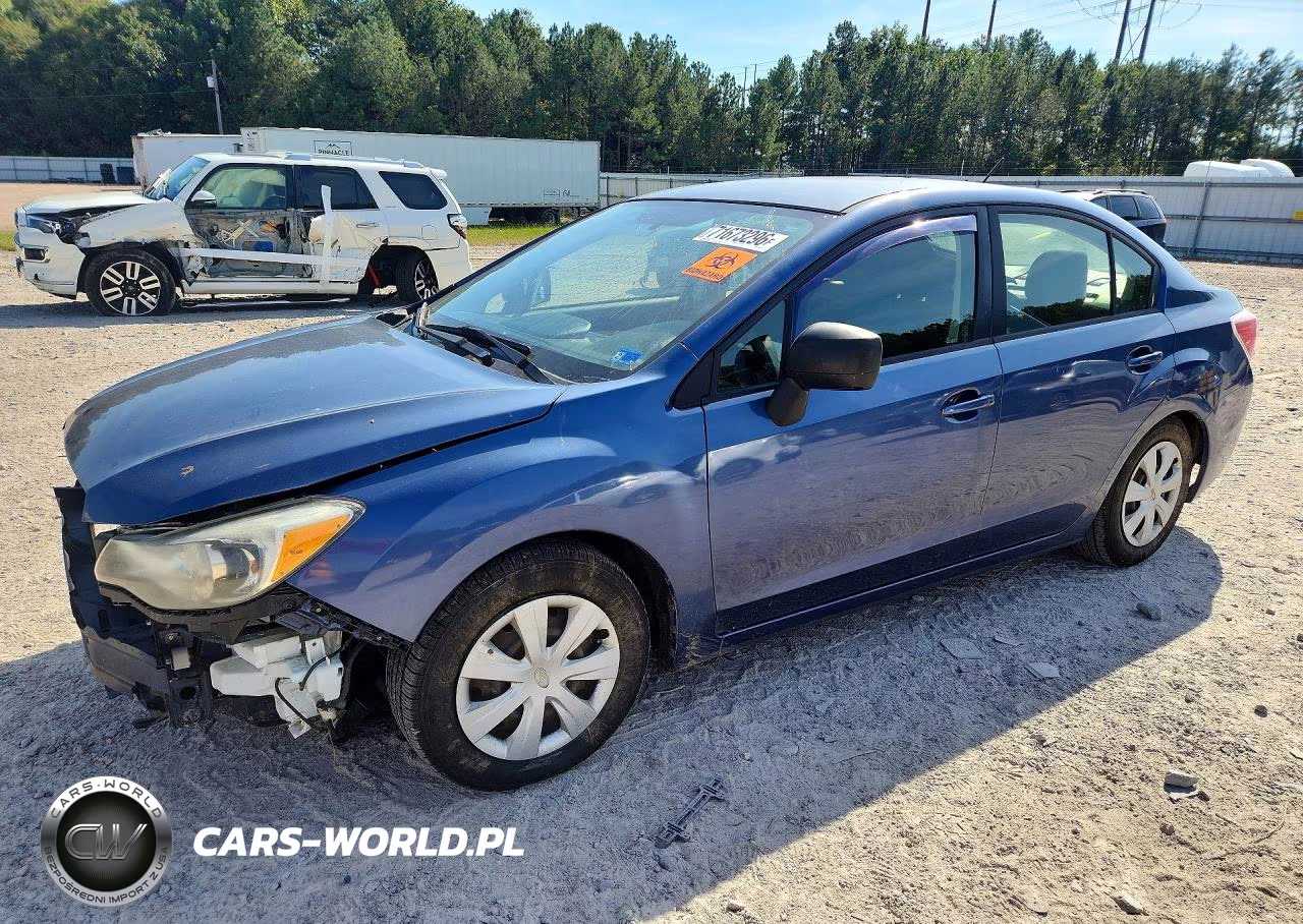 2013 Subaru Impreza VIN:JF1GJAA69DH010298 - 1