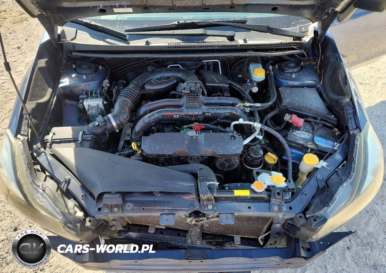 2013 Subaru Impreza VIN:JF1GJAA69DH010298 - 11