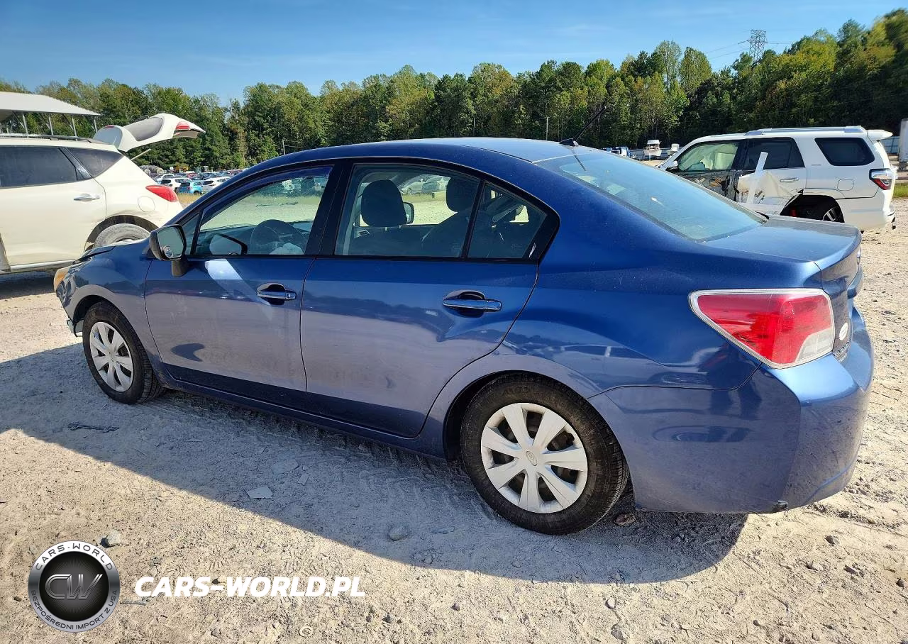 2013 Subaru Impreza VIN:JF1GJAA69DH010298 - 2