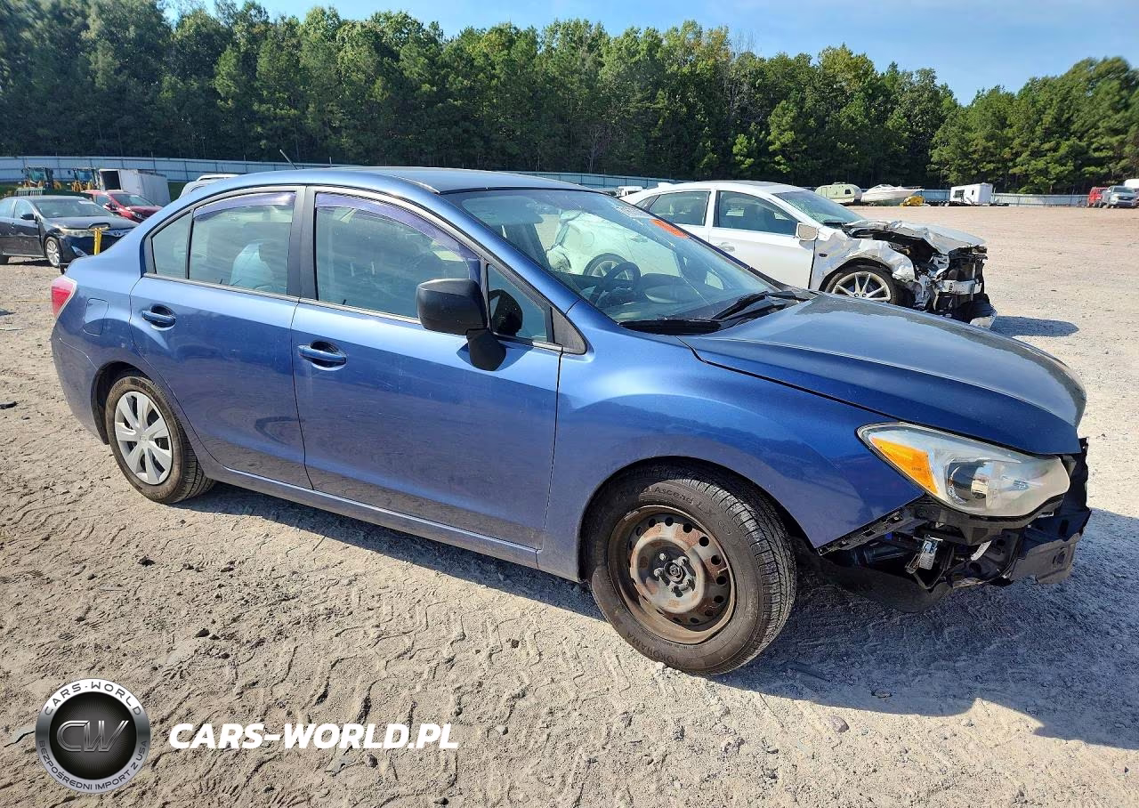 2013 Subaru Impreza VIN:JF1GJAA69DH010298 - 4