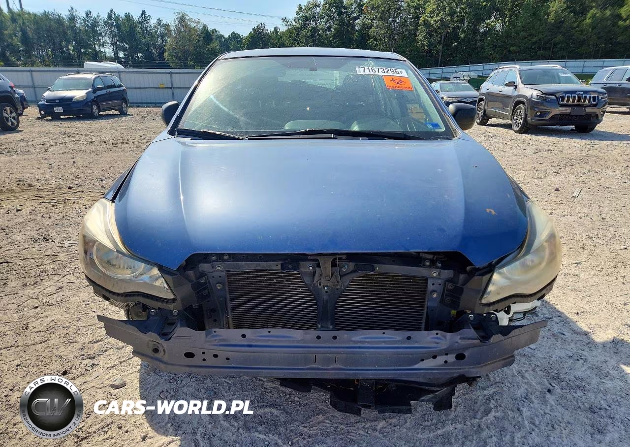 2013 Subaru Impreza VIN:JF1GJAA69DH010298 - 5